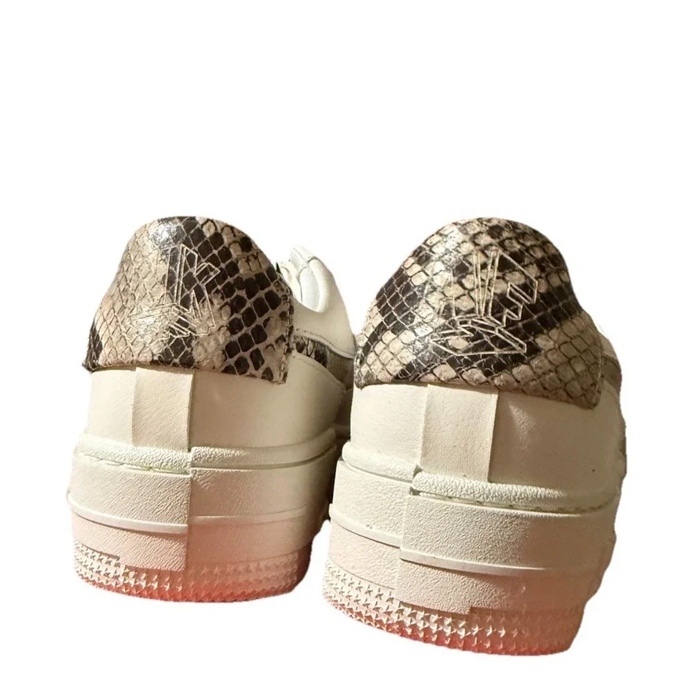 Nike Air Force 1 Low Pixel SE Sail Desert Sand | CV8481-101 Women Size 6.5